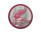 Donovan Sebrango Autographed Detroit Red Wings Reverse Retro Souvenir Model Puck