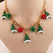 Creative Christmas Necklace women gift ideas