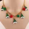 Creative Christmas Necklace women gift ideas