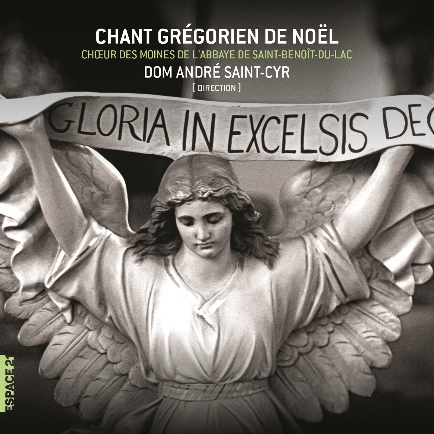 Dom André Saint-Cyr / Chant grégorien de Noël - CD