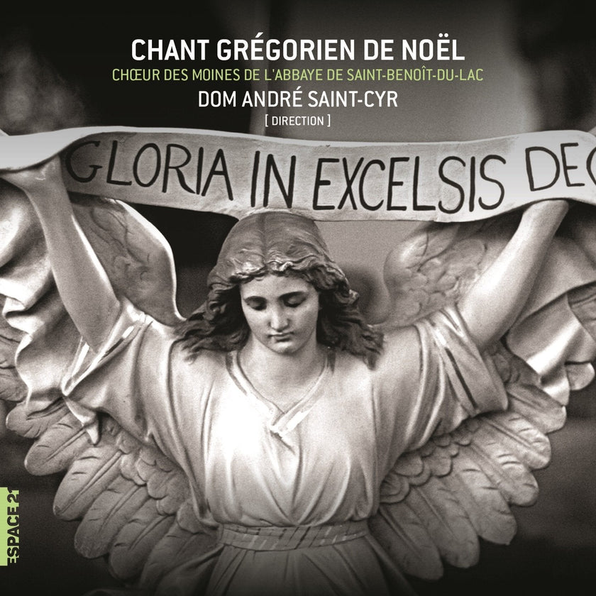 Dom André Saint-Cyr / Chant grégorien de Noël - CD