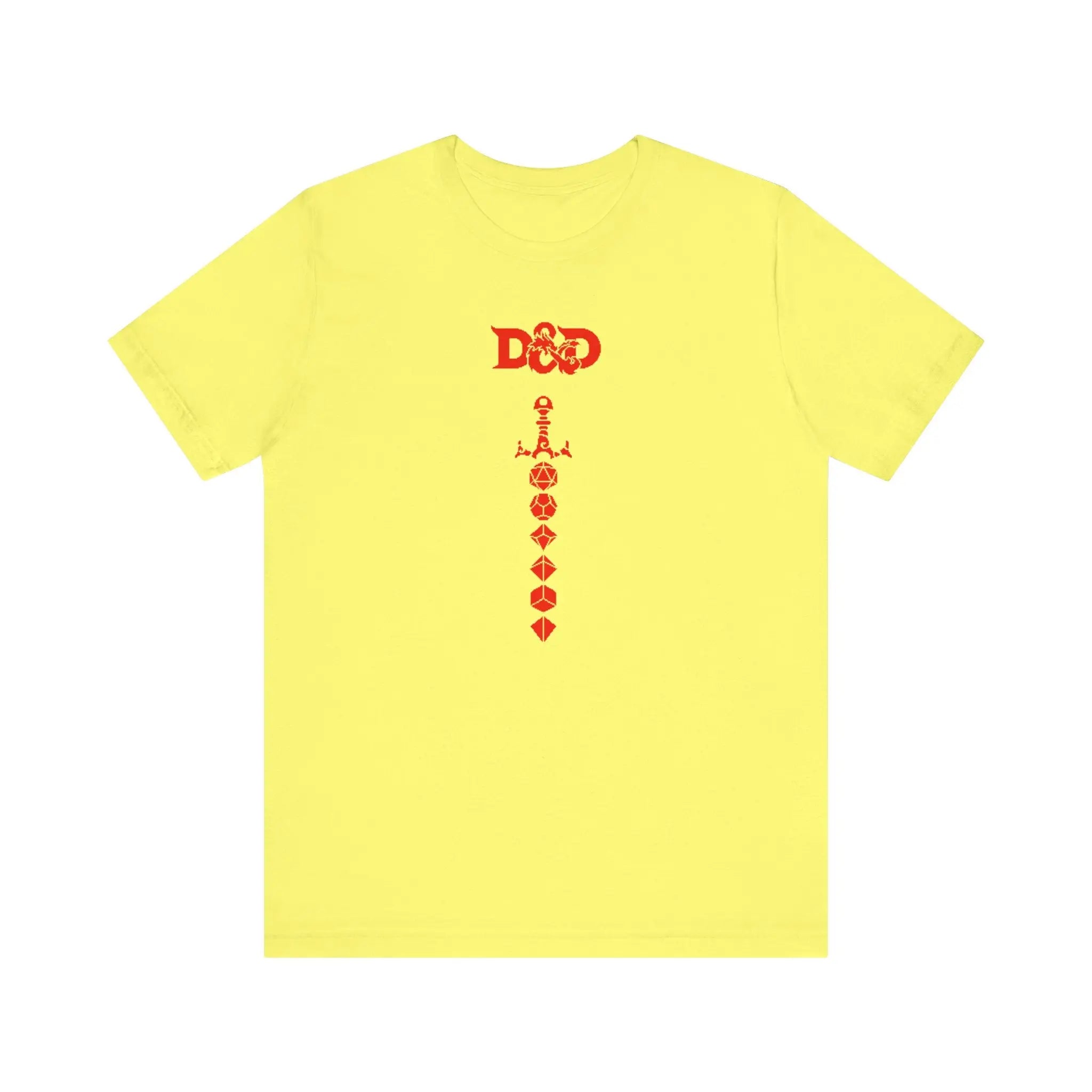 D sword Unisex Jersey Short Sleeve Tee