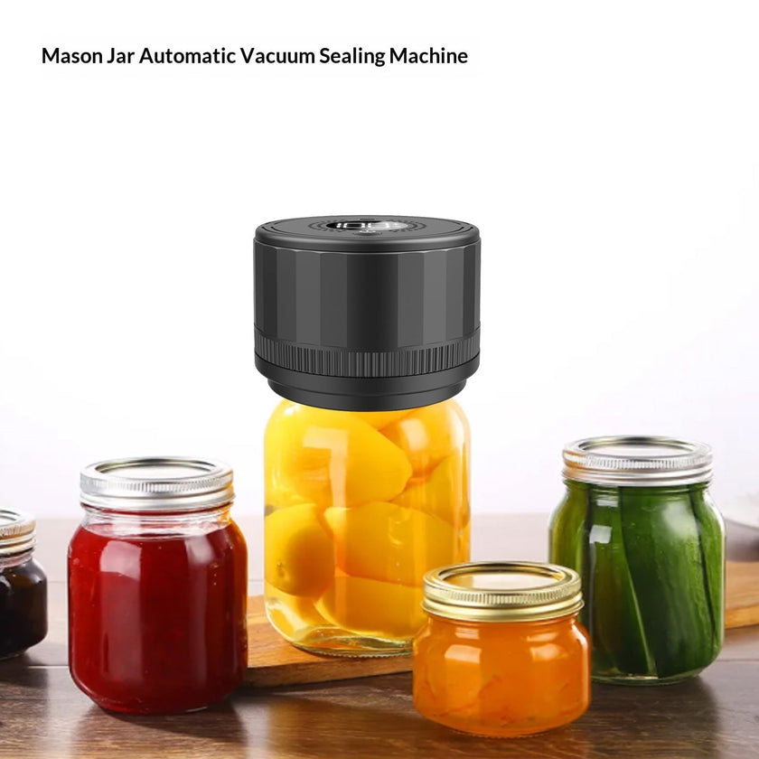 USB Automatic Vacuum Sealer for Food Containers, 5W with Auto-Stop