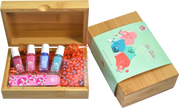 Suncoat - Go Glow Bamboo Manicure Box (1set)