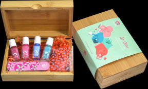 Suncoat - Go Glow Bamboo Manicure Box (1set)