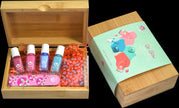 Suncoat - Go Glow Bamboo Manicure Box (1set)