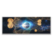 Canvas Print-Abstract Earth Composition-Gold varnish-Wall art