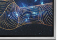 Canvas Print-Abstract Earth Composition-Gold varnish-Wall art