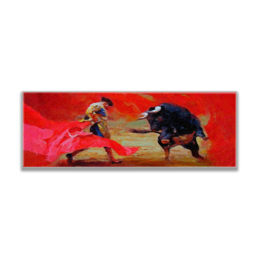 Toile Pint-Toreador-Décoration murale