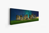 Toile Skyline - Stonehenge Mystique - Reproduction d'œuvre d'art