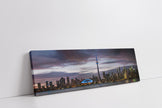 Wall Art Sunset of Toronto, CN tower, Roger Center