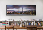 Wall Art Sunset of Toronto, CN tower, Roger Center