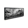 Toronto Ominous Clouds Skyline - Canvas Wall Decor