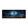 Toronto Skyline Moon-Cities Skyline- Wall art decor