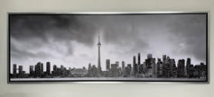 Toronto et la tour CN en noir et blanc - Cities Skyline