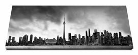 Toronto et la tour CN en noir et blanc - Cities Skyline
