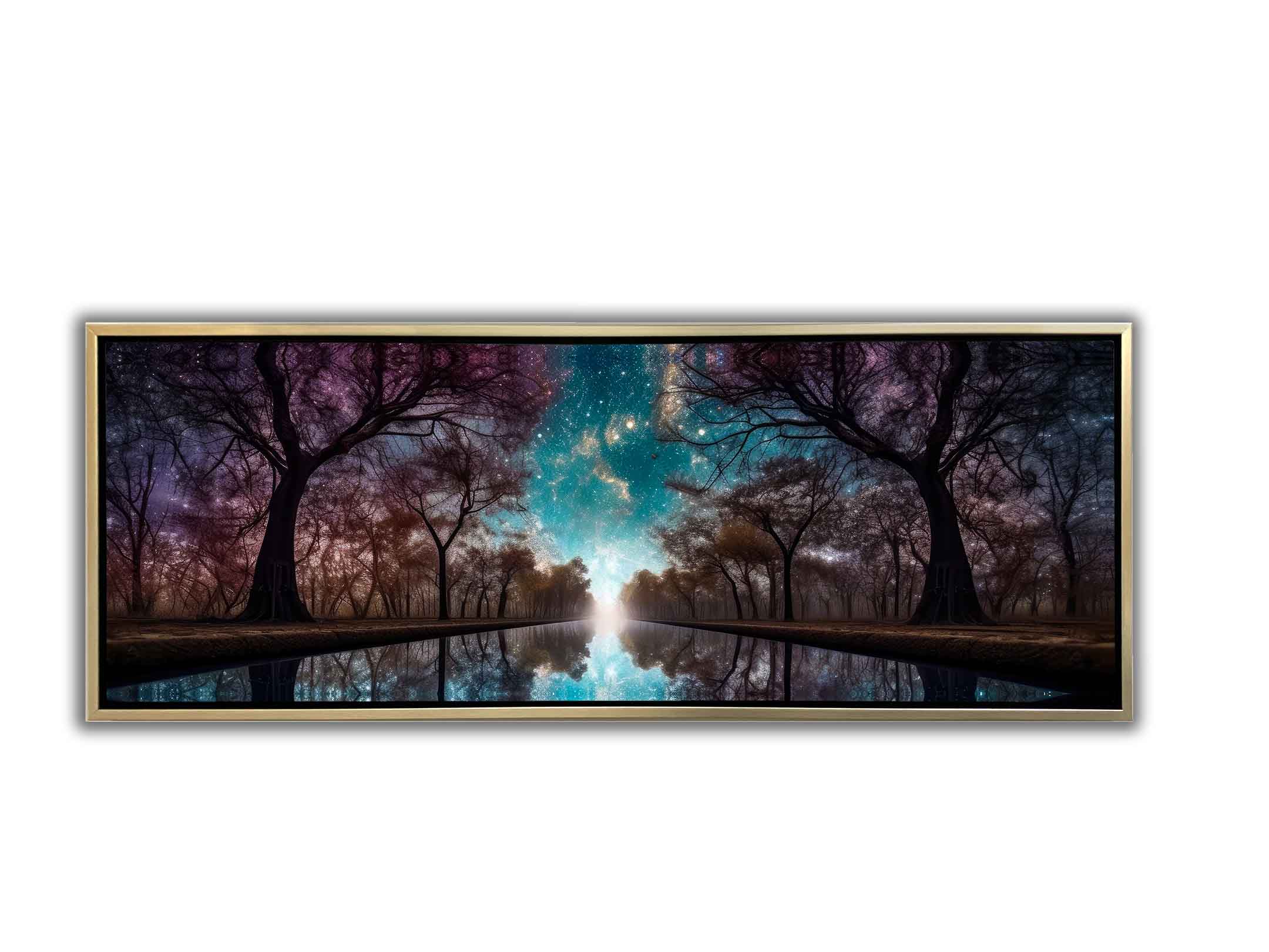 Nature Wall Art-To the Light-Large Canvas  Print