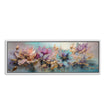 Art mural - Symphonie florale - Décoration murale