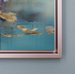 Art mural - Symphonie florale - Décoration murale