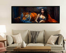 Wall Art-Tiger tamer-Fine Art Canvas
