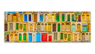 Maltese Doors Canvas - Abstract minimalism art- Large Wall Decor