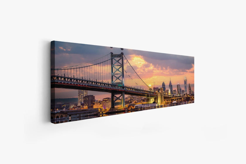 Philadelphia Skyline 72