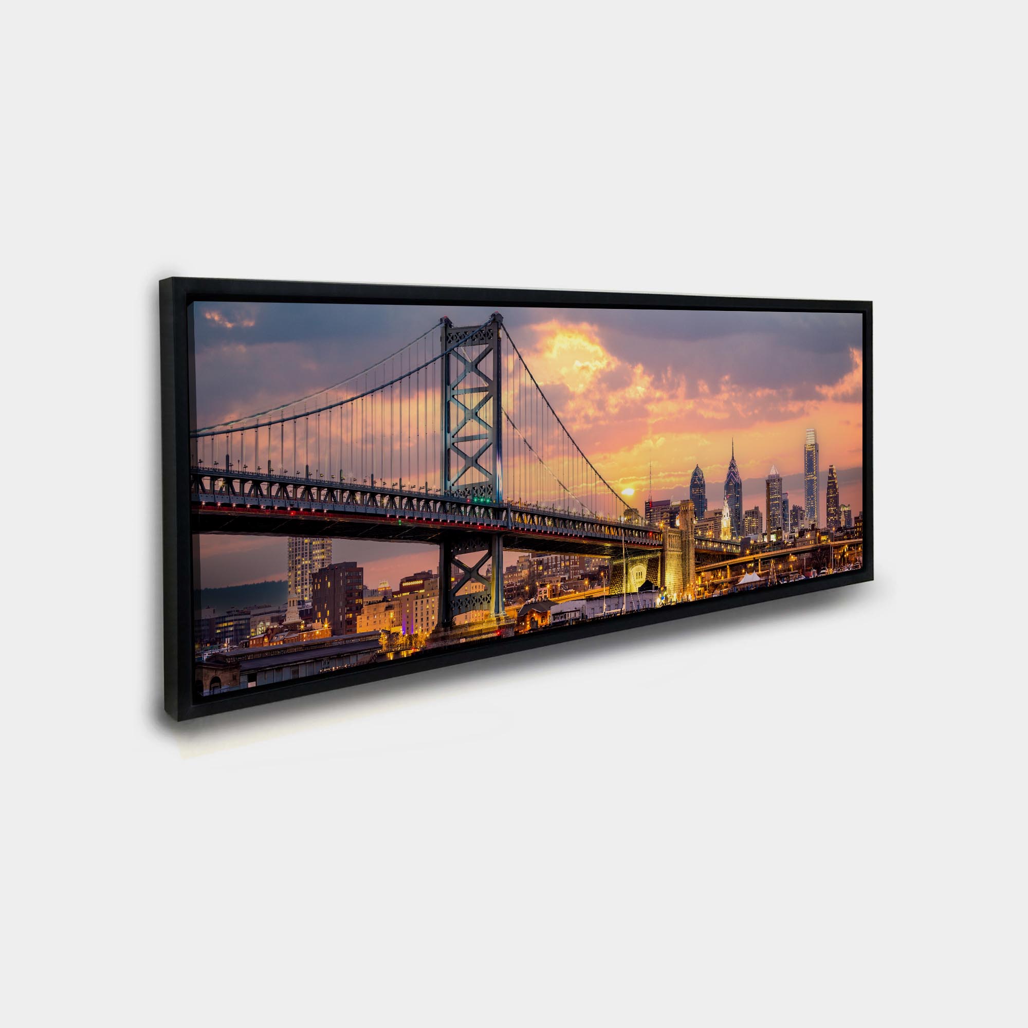 Philadelphia Skyline 72