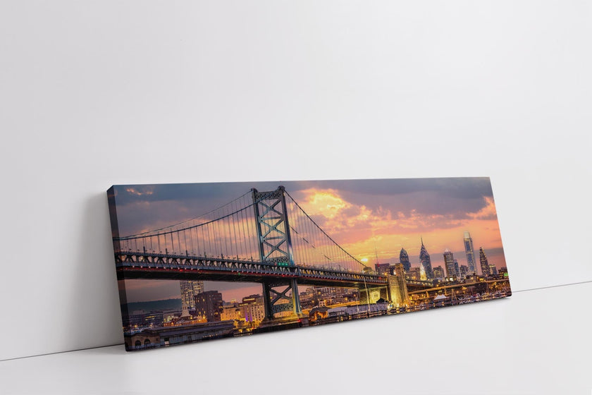 Philadelphia Skyline 72