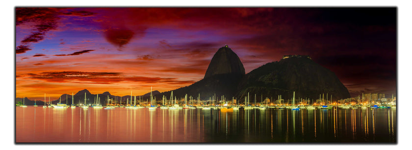 Décoration murale Copacabana, Sugarloaf Mountain, Brésil, 72