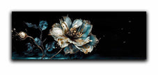 Iris with tones of blue 72