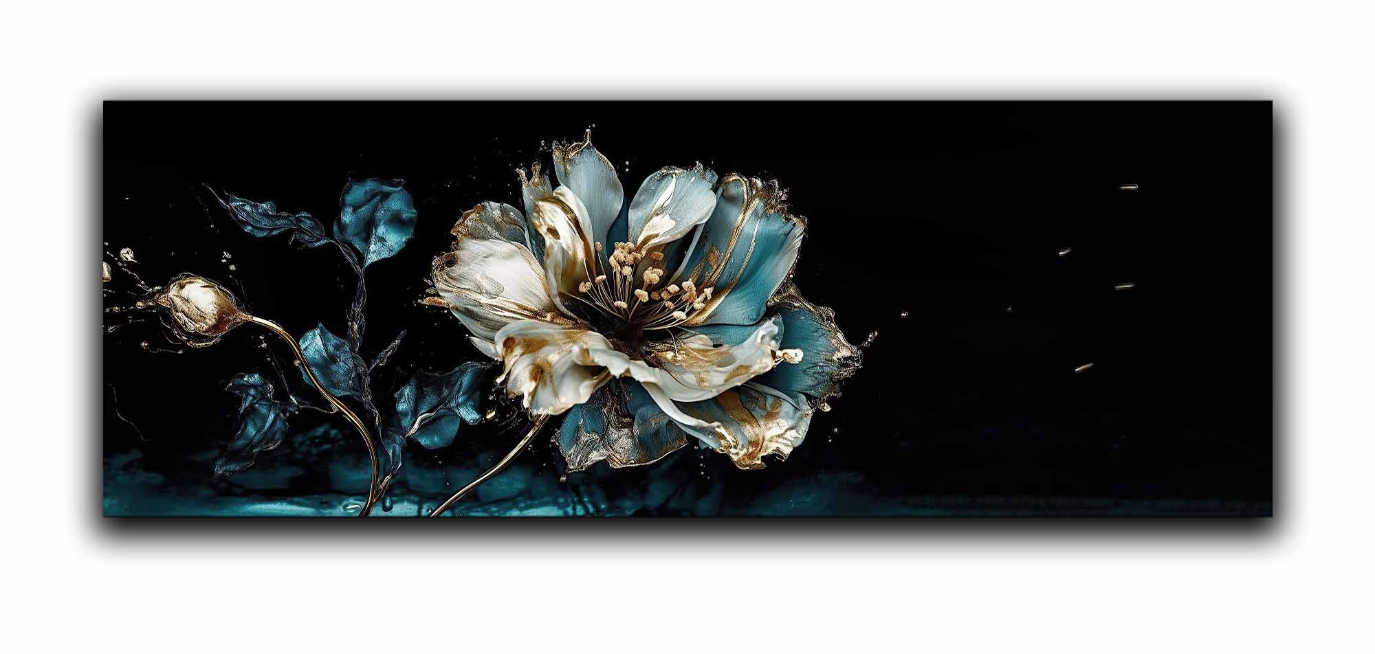 Iris with tones of blue 72