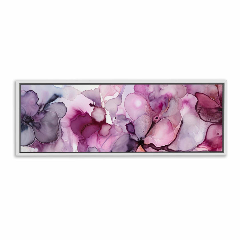 Wall Art Watercolor Magenta 72
