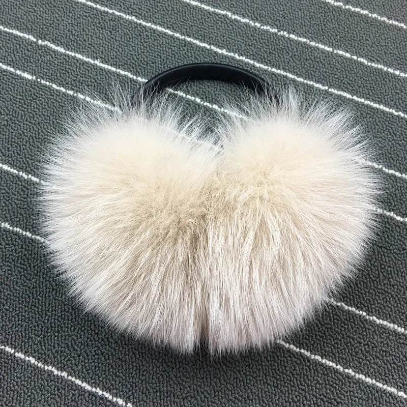 Warm Whole Skin Fox Earmuff Earmuffs Female