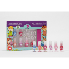 Suncoat - 6 Mini Nail Kit, Mini Mani (6pk)
