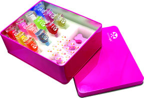 Suncoat - 12 Days Of Christmas Nail Kit (12pk)