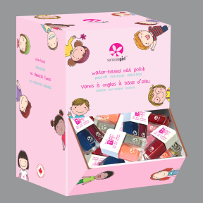 Suncoat - BFF DUO Counter Display (1disp)