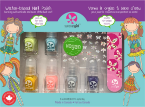 Suncoat - Smart Vegan 6 Mini Nail Kit