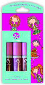 Suncoat - Juicy Gloss Lip Gloss Trio (1set)