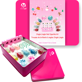 Suncoat - Jingle Lingle Nail Sparkle Kit (1kit)
