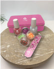 Suncoat - Fruity Nail Art Kit (1kit)