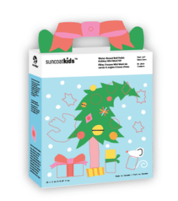 Suncoat - Christmas Mini Mani Kit (1kit)