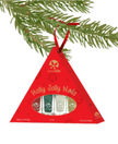 Suncoat - Holly Jolly Christmas Ornament (1kit)