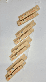 Suncoat - Nail Polish Remover Pen Clip Strip (1ea)