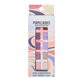 Pacifica - Purple Nudes Eyeshadow Palette (7g)