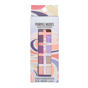 Pacifica - Purple Nudes Eyeshadow Palette (7g)