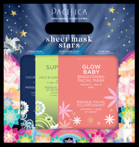 Pacifica - Sheet Mask Set (3pc)