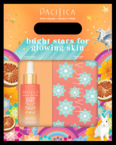 Pacifica - Glow Baby Serum & Reusable Mask Set (2ct)