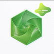 Hexagon Fidget Toy 3D Printing Toy