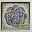 Nelle Choice Precision Stamp - Mandala 2