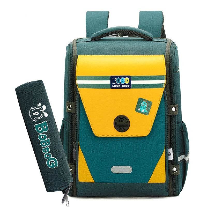Children's Schoolbag Primary School Spine Protection Burden Reduction Backpack